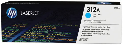 HP        Toner-Modul 312A          cyan Idealshop