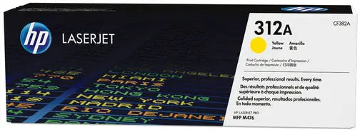 HP Toner-Modul 312A yellow CF382A Color LJ Pro M476 2700 S. Idealshop