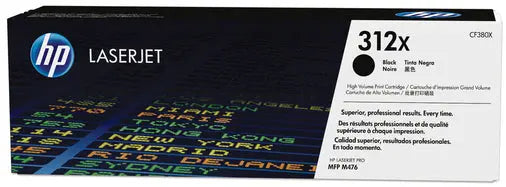 HP Toner-Modul 312X schwarz CF380X Color LJ Pro M476 4400 S. Idealshop