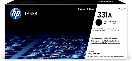 HP Toner-Modul 331A schwarz W1331A Laser 408dn/MFP 432fdn 5000 S. Idealshop