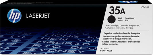 HP Toner-Modul 35A schwarz CB435A LaserJet P1005 1500 Seiten Idealshop