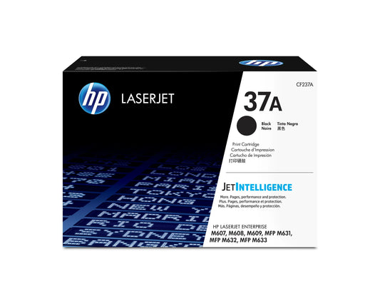 HP Toner-Modul 37A schwarz CF237A LJ Enterprise M607 11'000 S. Idealshop