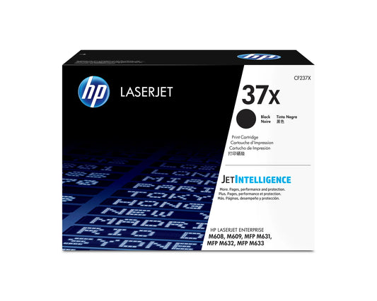 HP Toner-Modul 37X schwarz CF237X LJ Enterprise M608 25'000 S. Idealshop