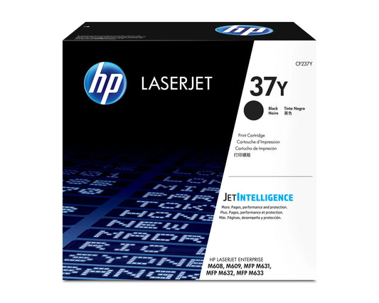 HP Toner-Modul 37Y schwarz CF237Y LJ Enterprise M608 41'000 S. Idealshop