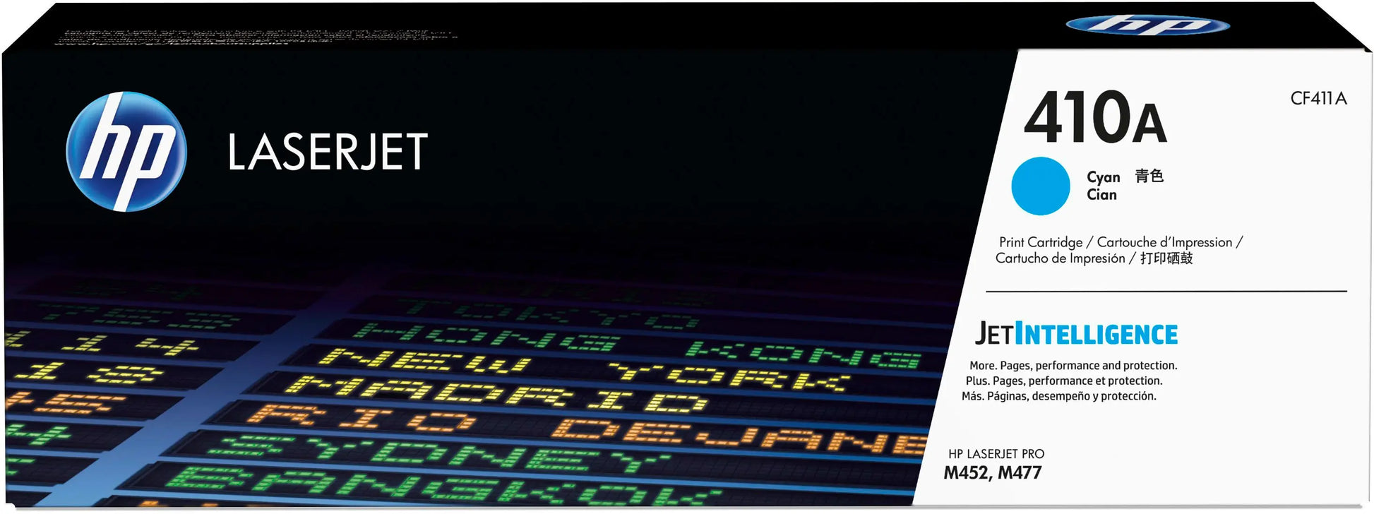 HP        Toner-Modul 410A          cyan Idealshop