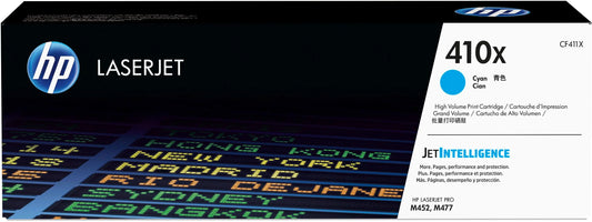HP        Toner-Modul 410X          cyan Idealshop