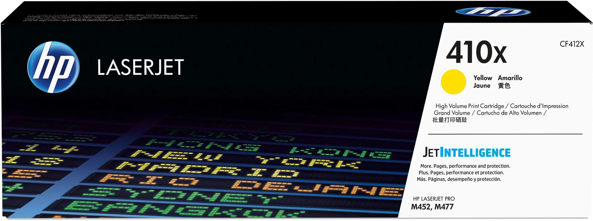HP        Toner-Modul 410X        yellow Idealshop
