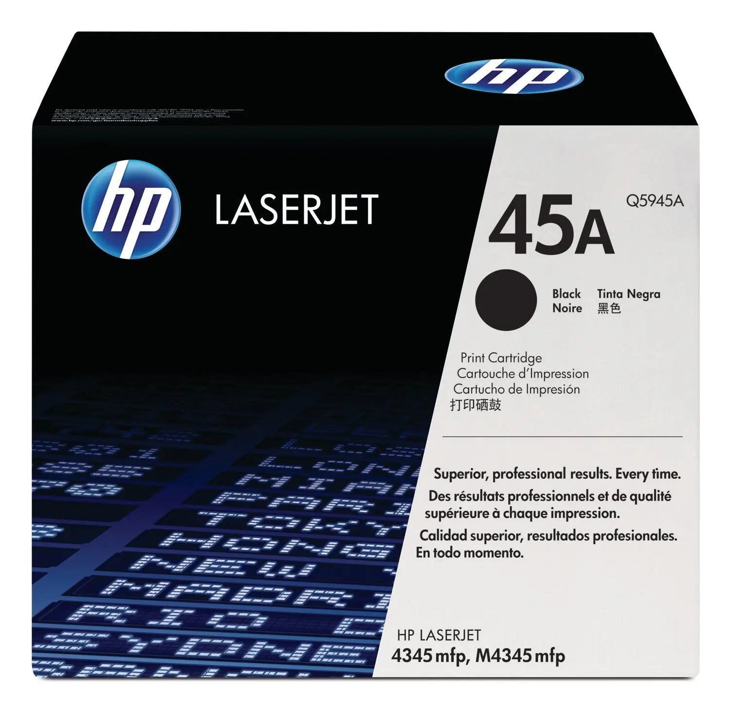 HP        Toner-Modul 45A        schwarz Idealshop