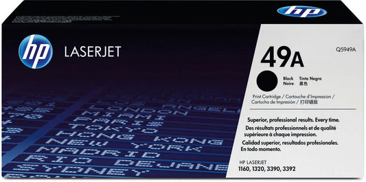 HP Toner-Modul 49A schwarz Q5949A LaserJet 1160/1320 2500 S. Idealshop