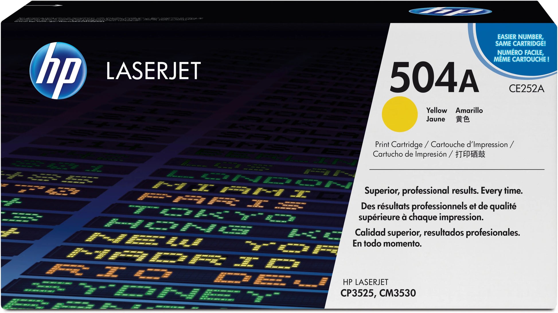 HP        Toner-Modul 504A        yellow Idealshop