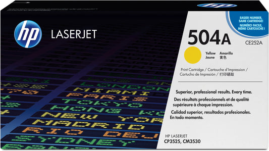 HP        Toner-Modul 504A        yellow Idealshop
