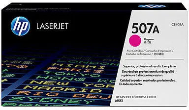 HP Toner-Modul 507A magenta CE403A LJ Enterprise 500 Col. 6000 S. Idealshop