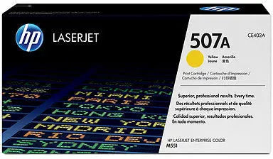 HP Toner-Modul 507A yellow CE402A LJ Enterprise 500 Col. 6000 S. Idealshop