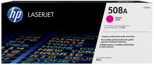 HP Toner-Modul 508A magenta CF363A CLJ Enterprise M552 5000 S. Idealshop