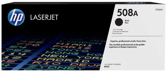 HP Toner-Modul 508A schwarz CF360A CLJ Enterprise M552 6000 S. Idealshop