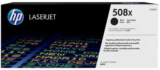 HP Toner-Modul 508X schwarz CF360X CLJ Enterprise M552 12'500 S. Idealshop