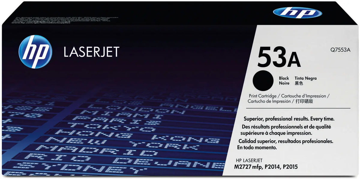 HP Toner-Modul 53A schwarz Q7553A LaserJet P2015 3000 Seiten Idealshop