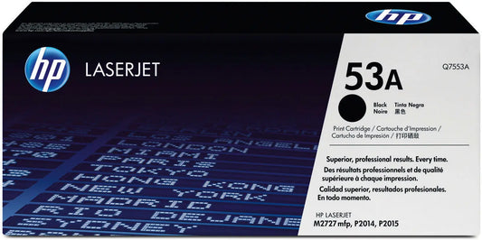 HP Toner-Modul 53A schwarz Q7553A LaserJet P2015 3000 Seiten Idealshop