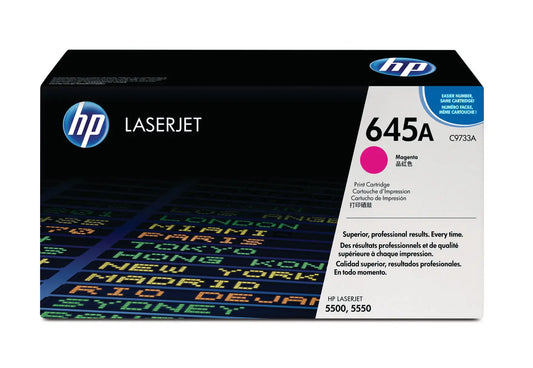 HP Toner-Modul 645A magenta C9733A Color LaserJet 5500 12'000 S. Idealshop