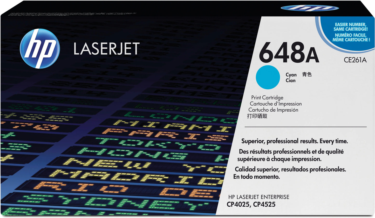HP Toner-Modul 648A cyan CE261A Color LJ CP4025 11'000 Seiten Idealshop