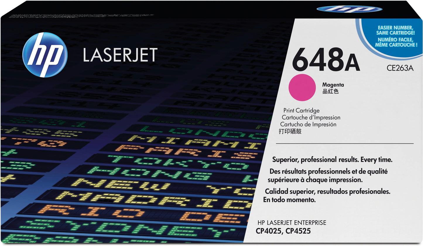 HP Toner-Modul 648A magenta CE263A Color LJ CP4025 11'000 Seiten Idealshop