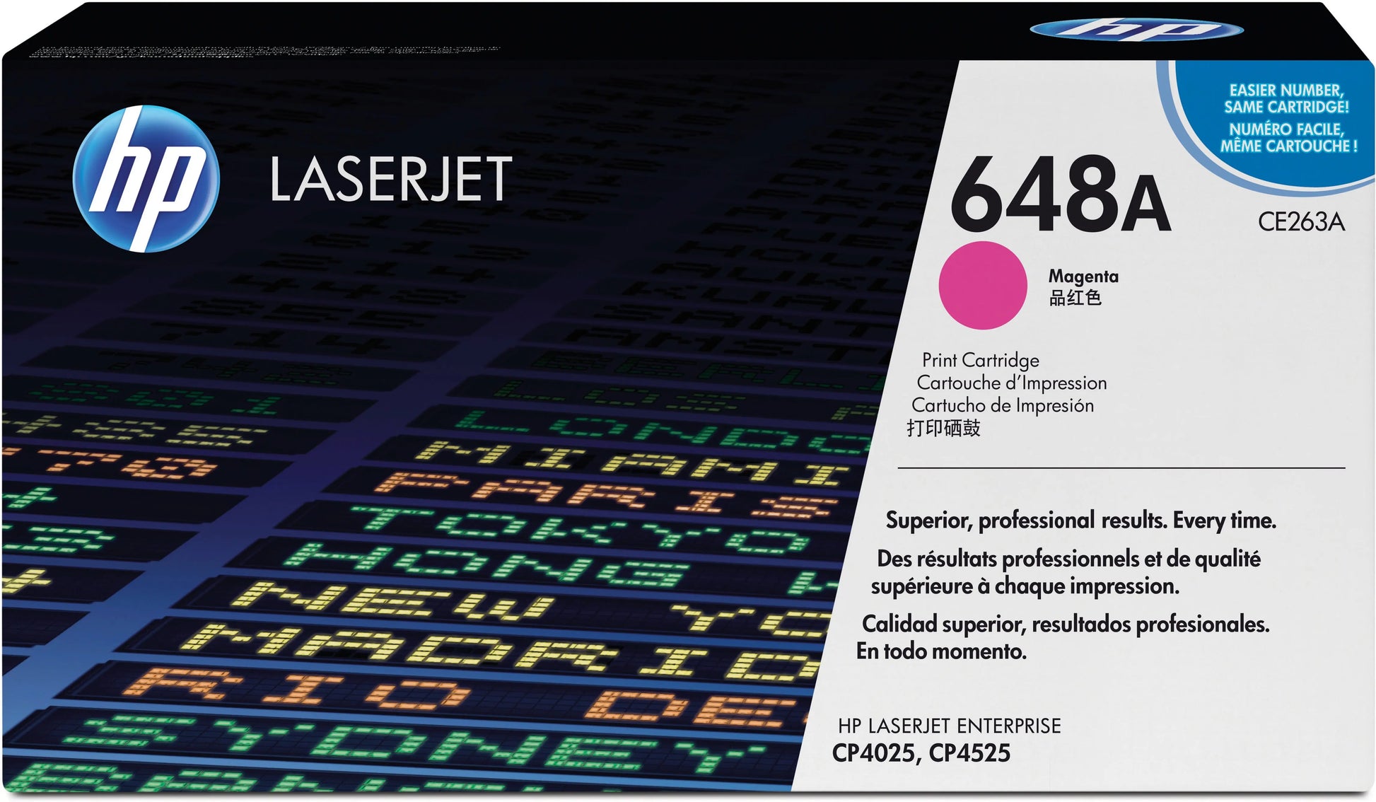 HP Toner-Modul 648A magenta CE263A Color LJ CP4025 11'000 Seiten Idealshop