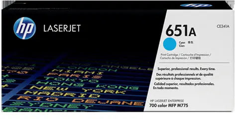 HP        Toner-Modul 651A          cyan Idealshop