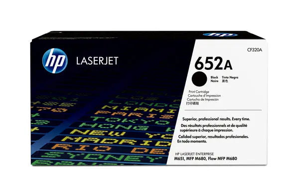 HP Toner-Modul 652A schwarz CF320A CLJ Enterprise M680 11'500 S. Idealshop