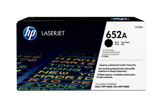 HP Toner-Modul 652A schwarz CF320A CLJ Enterprise M680 11'500 S. Idealshop