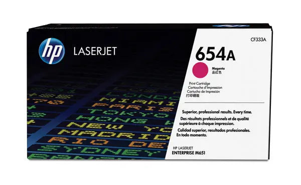 HP Toner-Modul 654A magenta CF333A CLJ Enterprise M651 15'000 S. Idealshop