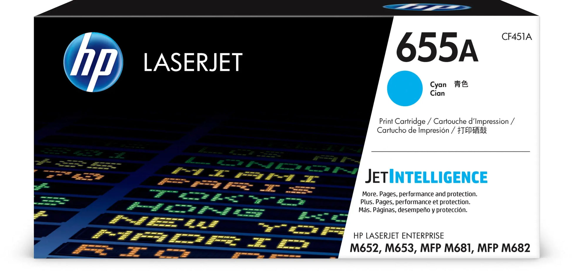 HP        Toner-Modul 655A          cyan Idealshop