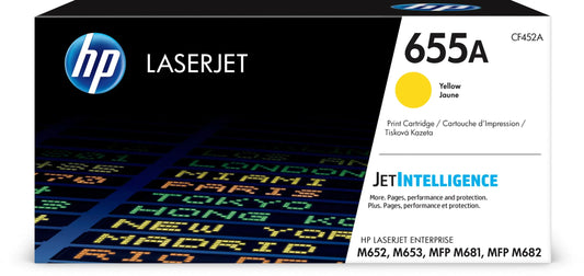 HP Toner-Modul 655A yellow CF452A CLJ Enterprise M652 10'500 S. Idealshop