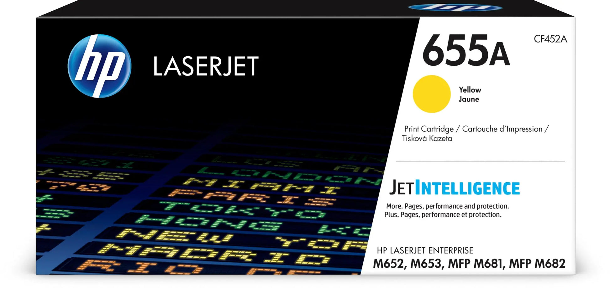 HP        Toner-Modul 655A        yellow Idealshop