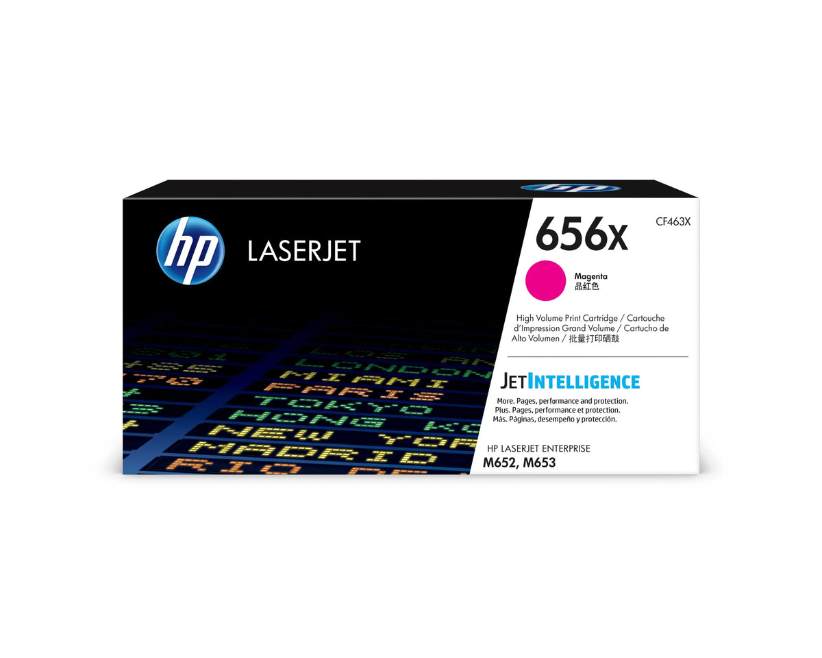 HP Toner-Modul 656X magenta CF463X CLJ Enterprise M652 22'000 S. Idealshop