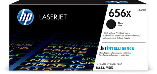 HP Toner-Modul 656X schwarz CF460X CLJ Enterprise M652 27'000 S. Idealshop