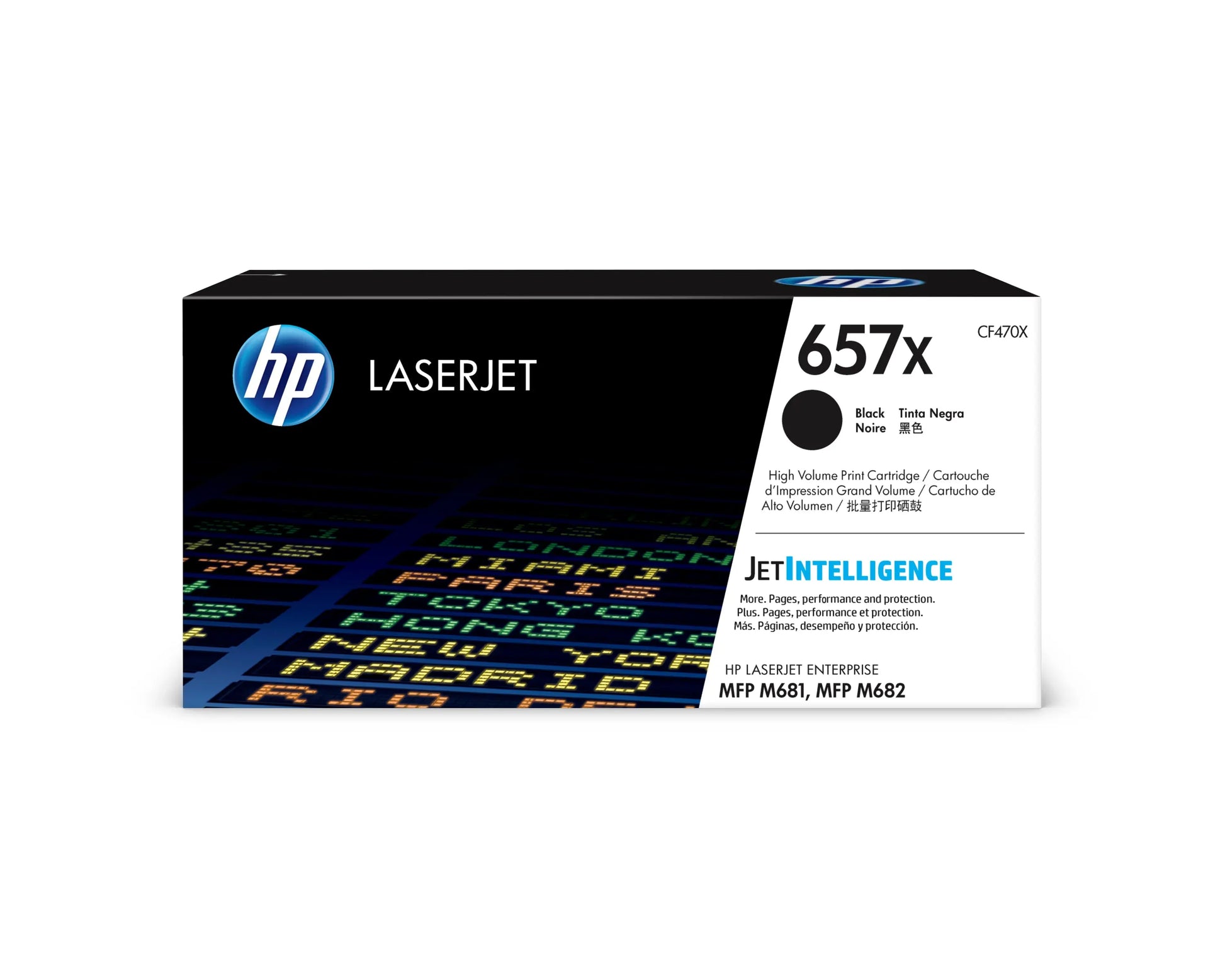 HP Toner-Modul 657X schwarz CF470X CLJ Enterprise M681 28'000 S. Idealshop