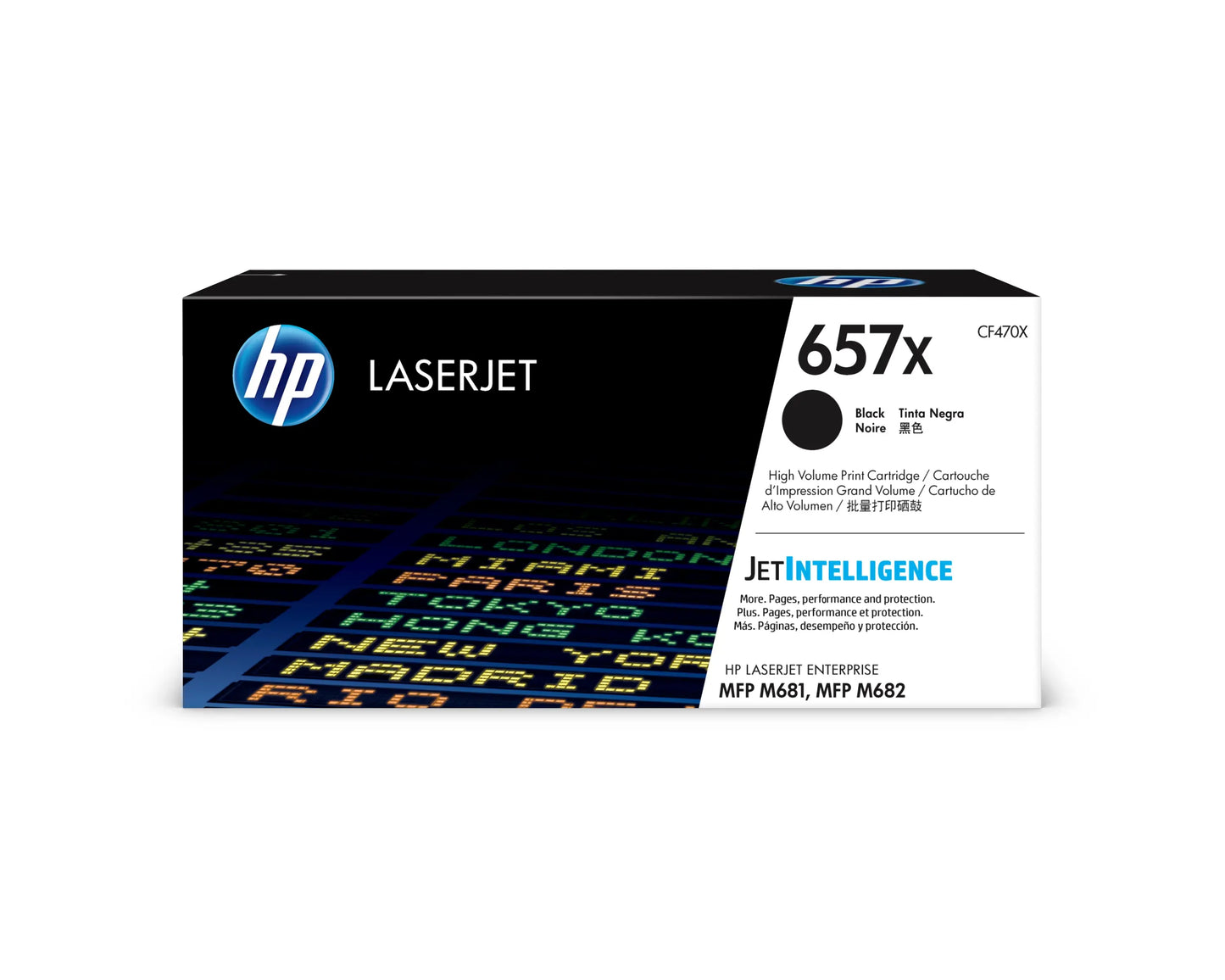 HP        Toner-Modul 657X       schwarz Idealshop