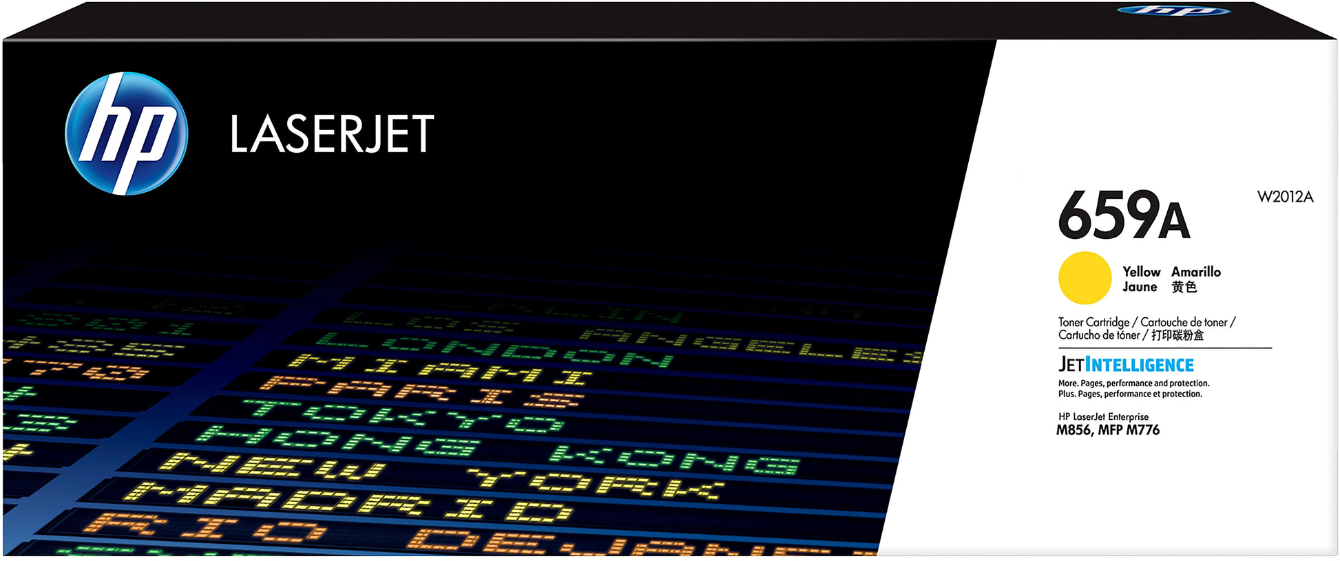 HP        Toner-Modul 659A        yellow Idealshop