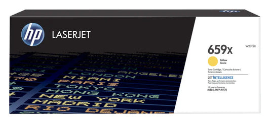 HP Toner-Modul 659X yellow W2012X CLJ Ent. MFP M776 29'000 S. Idealshop