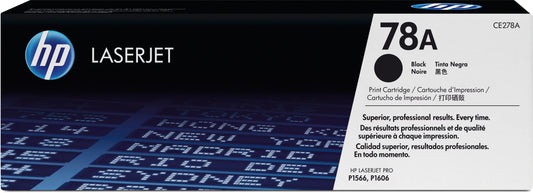 HP Toner-Modul 78A schwarz CE278A LaserJet Pro P1566 2100 Seiten Idealshop