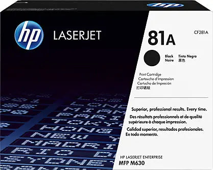 HP Toner-Modul 81A schwarz CF281A LJ Enterprise M630 10'500 S. Idealshop