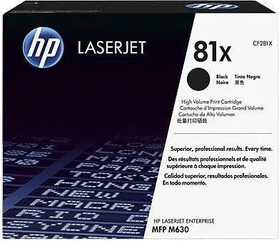 HP Toner-Modul 81X schwarz CF281X LJ Enterprise M630 25'000 S. Idealshop