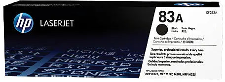 HP Toner-Modul 83A schwarz CF283A LaserJet Pro M125 1500 Seiten Idealshop