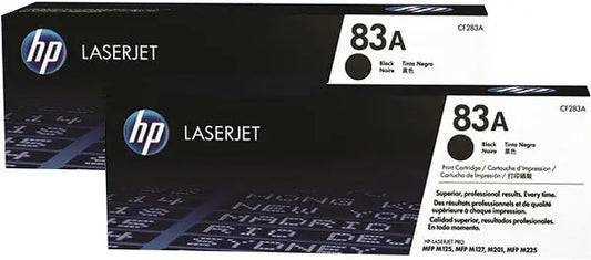 HP Toner-Modul 83AD schwarz CF283AD LaserJet Pro M125 2 Stück Idealshop