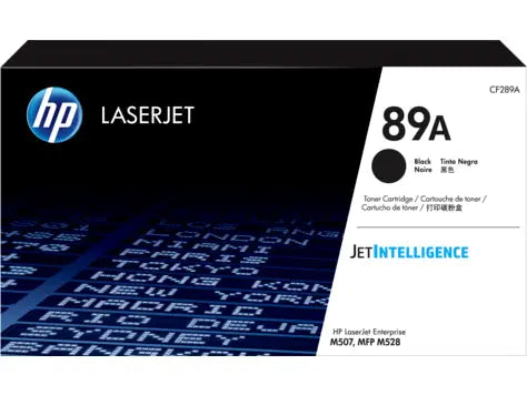 HP Toner-Modul 89A schwarz CF289A LJ Enterprise M507 5000 S. Idealshop