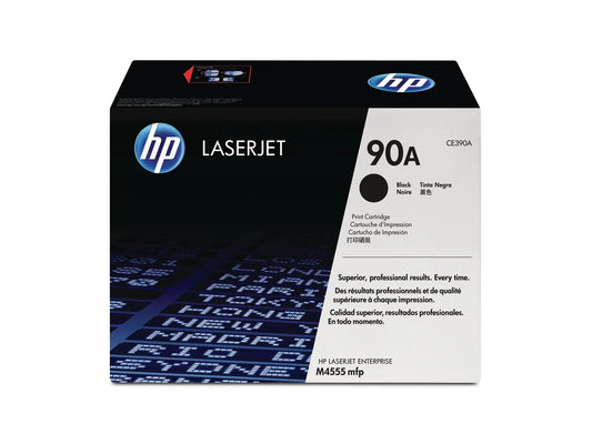 HP Toner-Modul 90A schwarz CE390A LaserJet M4555 10'000 Seiten Idealshop