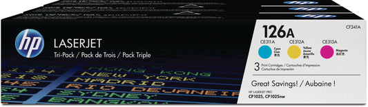 HP        Toner Tri-Pack 126A        CMY Idealshop