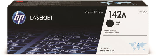 HP        Toner-Modul 142A       schwarz