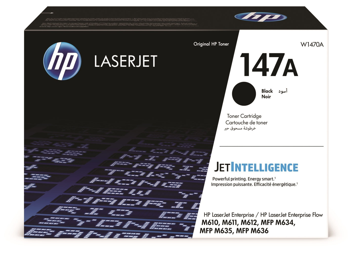 HP        Toner-Modul 147A       schwarz