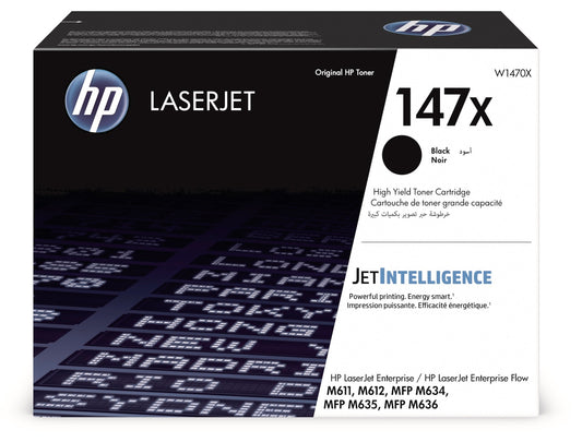 HP        Toner-Modul 147X       schwarz